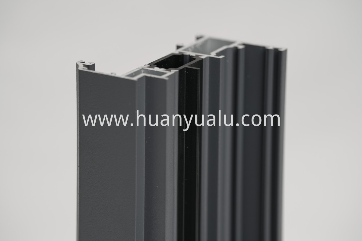 Wearing door and window profiles